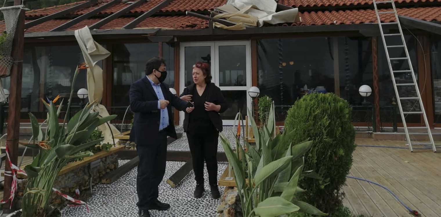 Αντωνακόπουλος: Να ενισχύσει η πολιτεία τους πληγέντες επαγγελματίες του Κατακόλου
