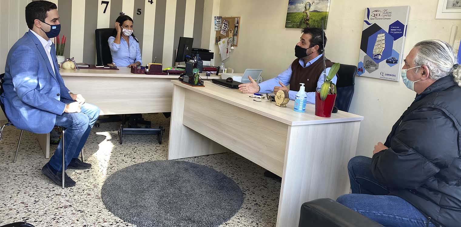 Κατρίνης: Ο εμπορικός κόσμος παλεύει να αποφύγει τα λουκέτα