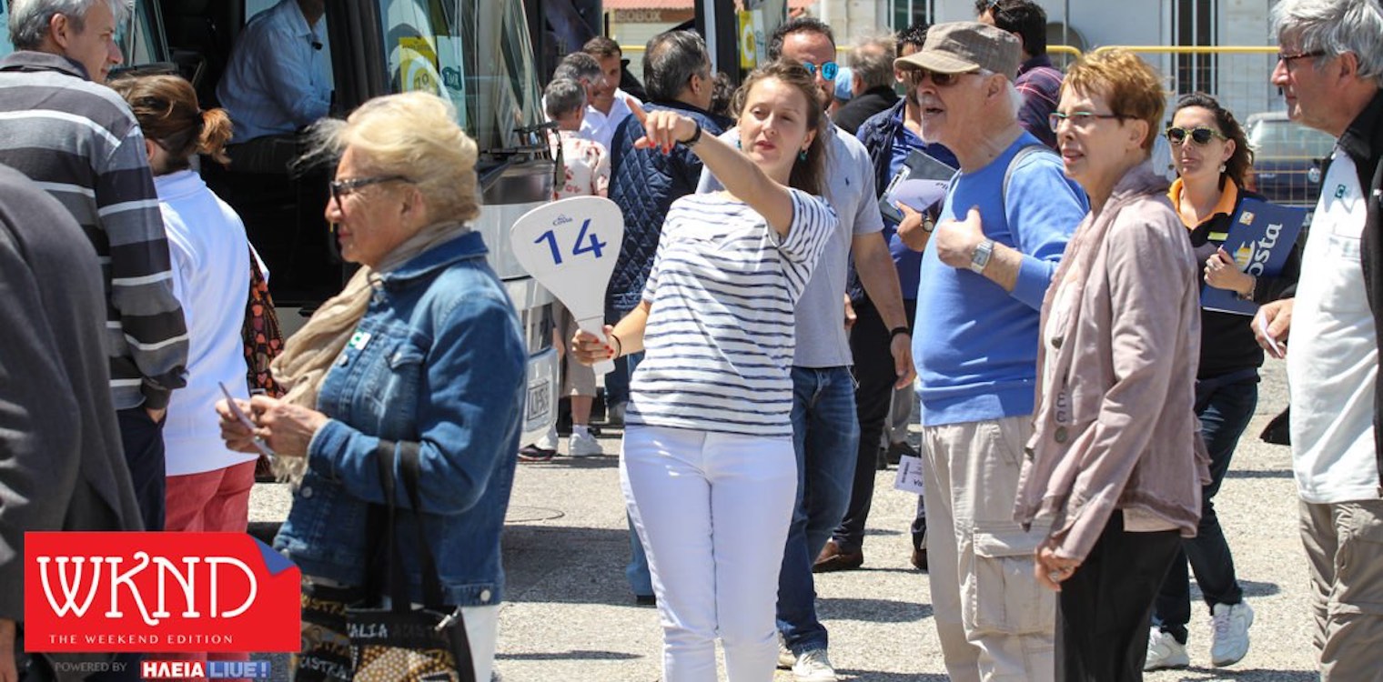 Κραυγή αγωνίας για την επιβίωση απο τους ξεναγούς