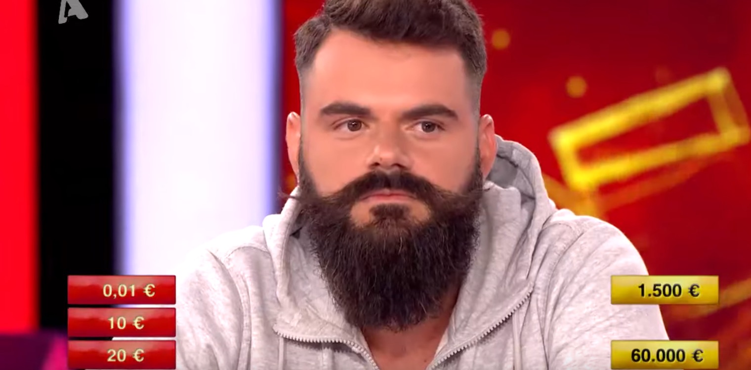 «Αυτοκτονία» στο Deal: Ο Θάνος Μαστορέλης από την Ηλεία είχε τις 60.000 ευρώ αλλά τελικά πήρε 5.500 ευρώ (vid)