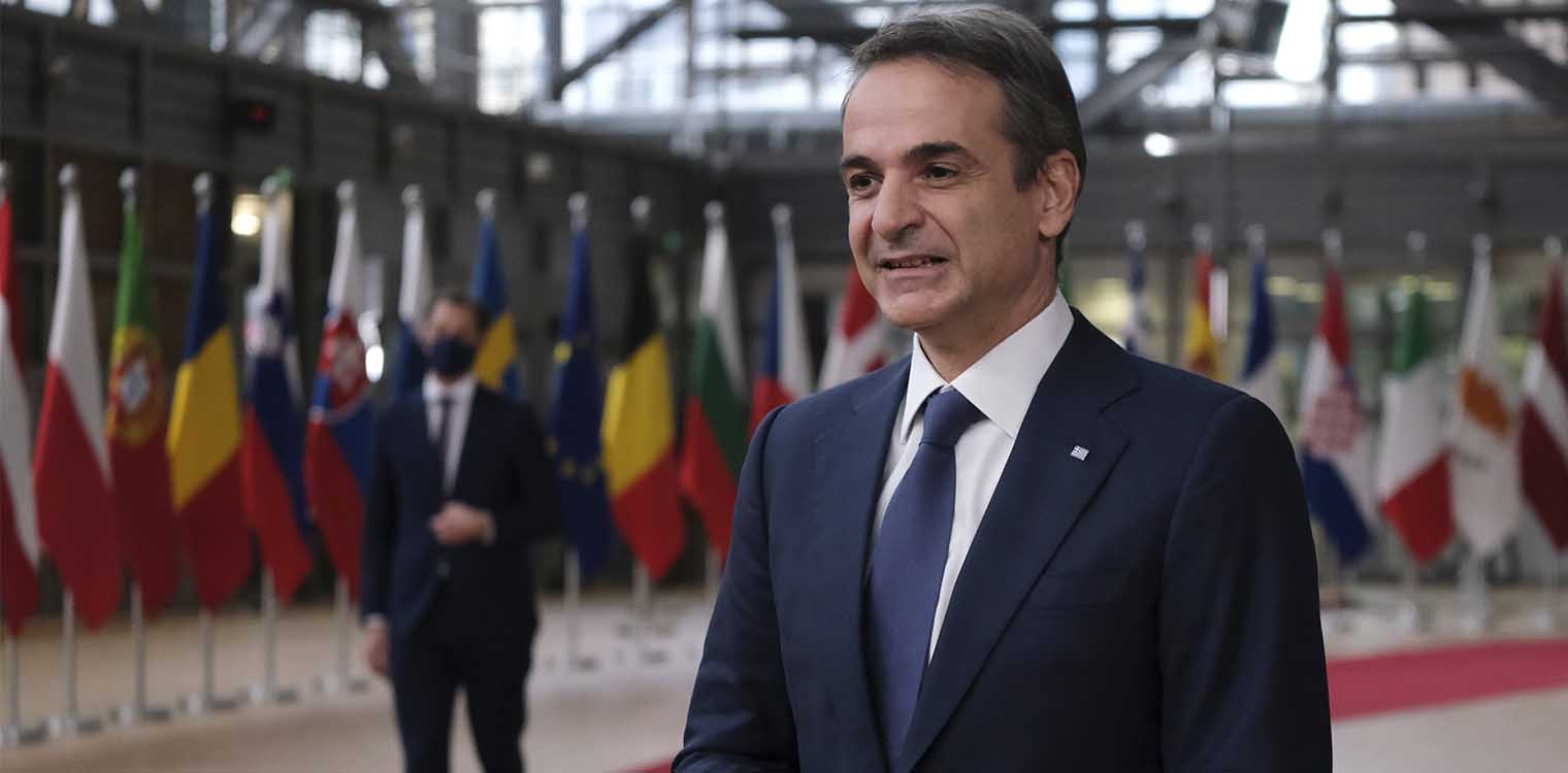 Σύνοδος Κορυφής - Μήνυμα Μητσοτάκη σε Μέρκελ: «Pacta sunt servanda»