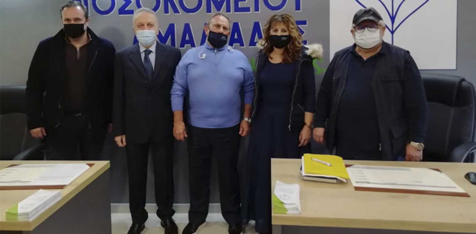 Οργανώνεται και δυναμώνει ο ΣΦΙΝΑ - Προγραμματίζονται ενέργειες για το προσεχές διάστημα