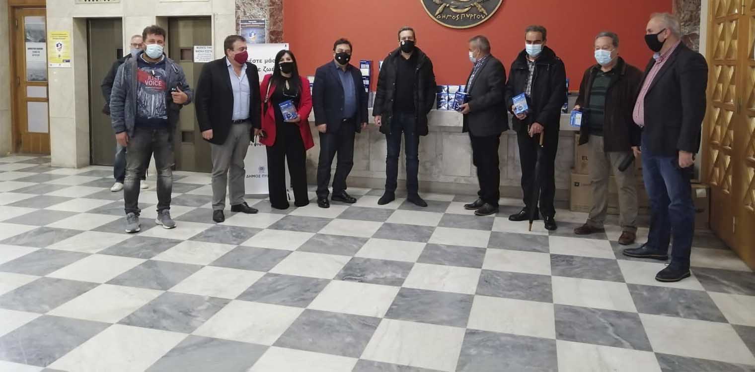 Δήμος Πύργου: Μοίρασε για πρώτη φορά ηλεκτρολογικό στολισμό σε όλα τα Δημοτικά διαμερίσματα