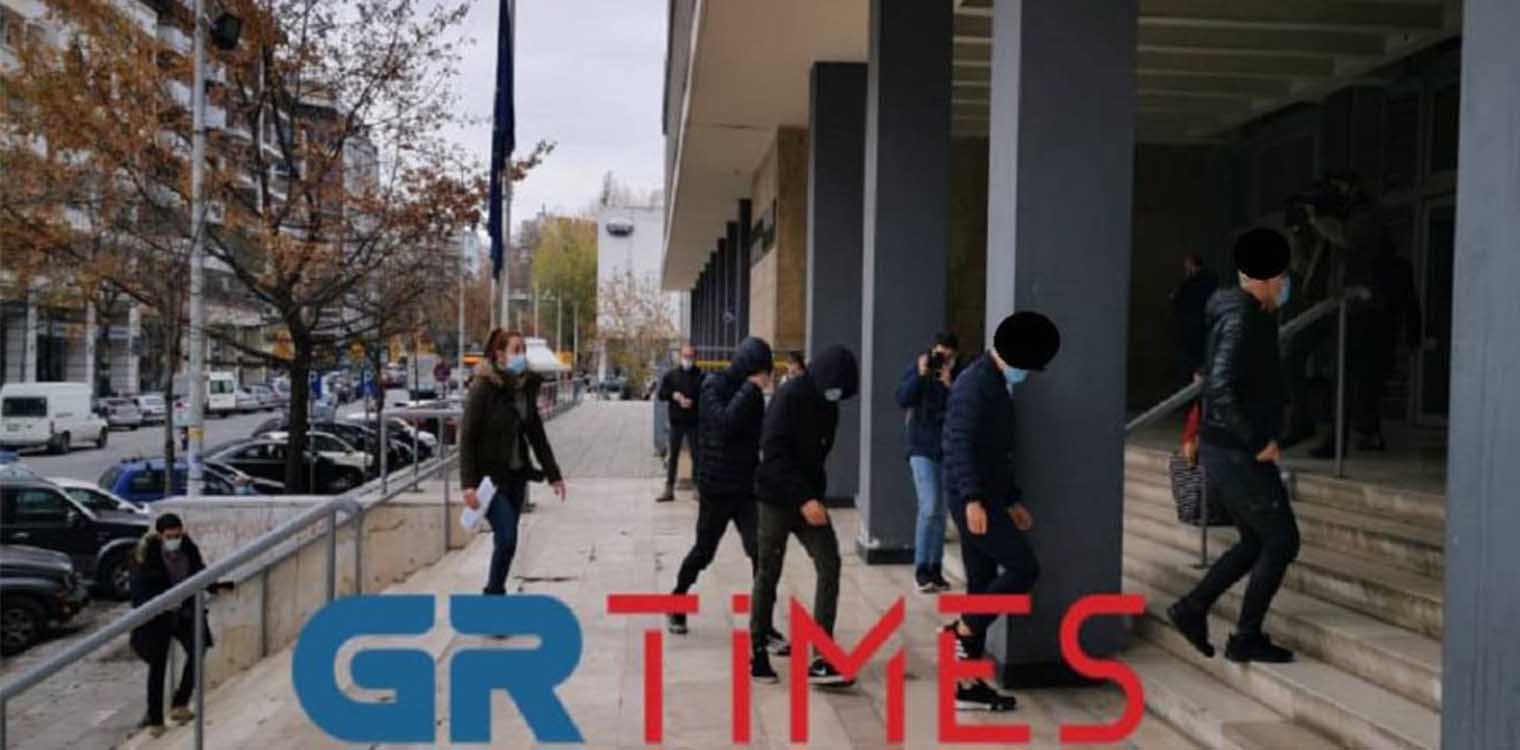 Βιασμός 14χρονης στη Θεσσαλονίκη: Στα δικαστήρια οι επτά ανήλικοι κατηγορούμενοι