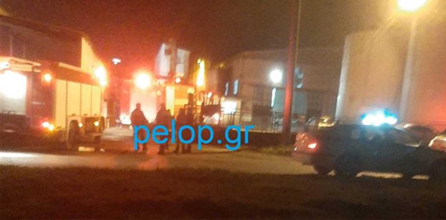 Αχαΐα - ΒΙΠΕ: Ερευνα για κατάρρευση εργάτη σε καζάνια