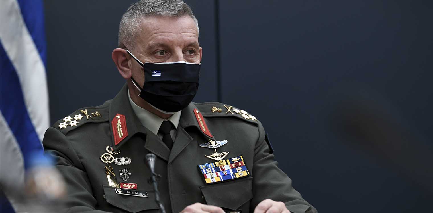Φλώρος: Οι Ένοπλες Δυνάμεις έχουν αναπτύξει 130 σταθμούς δειγματοληψίας