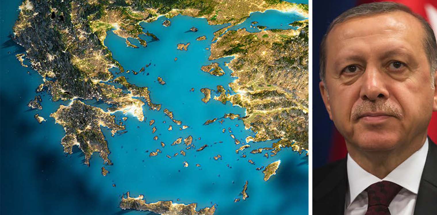 Kόλαφος για τις δηλώσεις Ερντογάν: Διπλάσια η ελληνική ακτογραμμή από της Τουρκίας