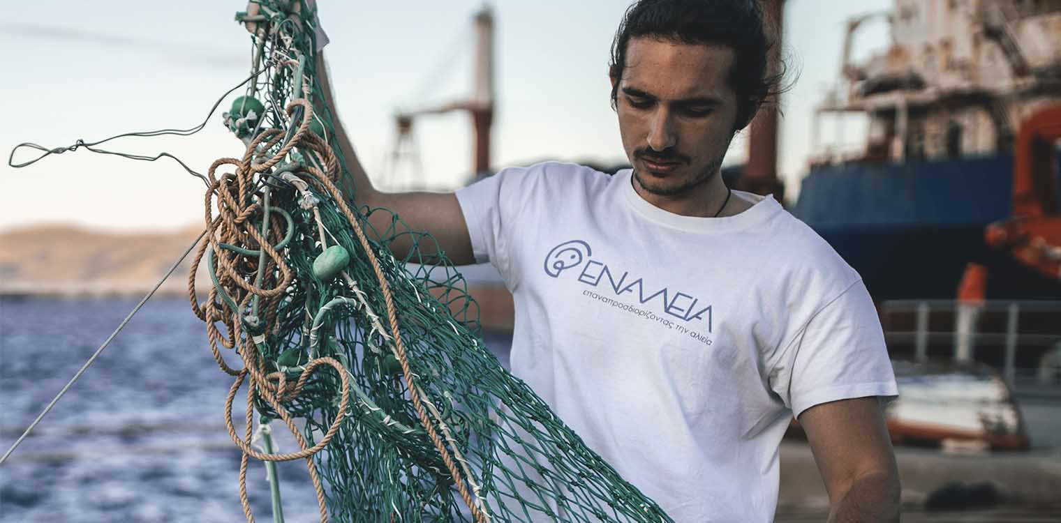 Ο Λευτέρης Αραπάκης για τη βραβευσή του από τον ΟΗΕ