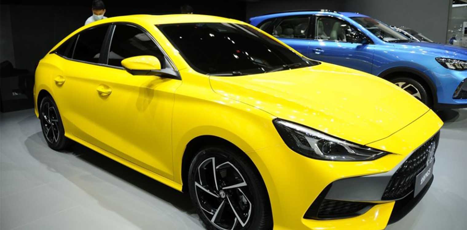 Νέο μοντέλο MG με στοιχεία από Mercedes και Hyundai