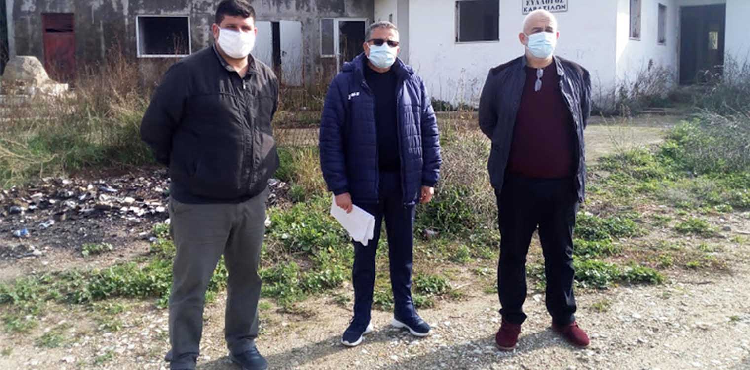 Μαρίνος: Τα ερειπωμένα αφοδευτήρια θα γίνουν από την σημερινή δημοτική αρχή κυψέλες Πολιτισμού
