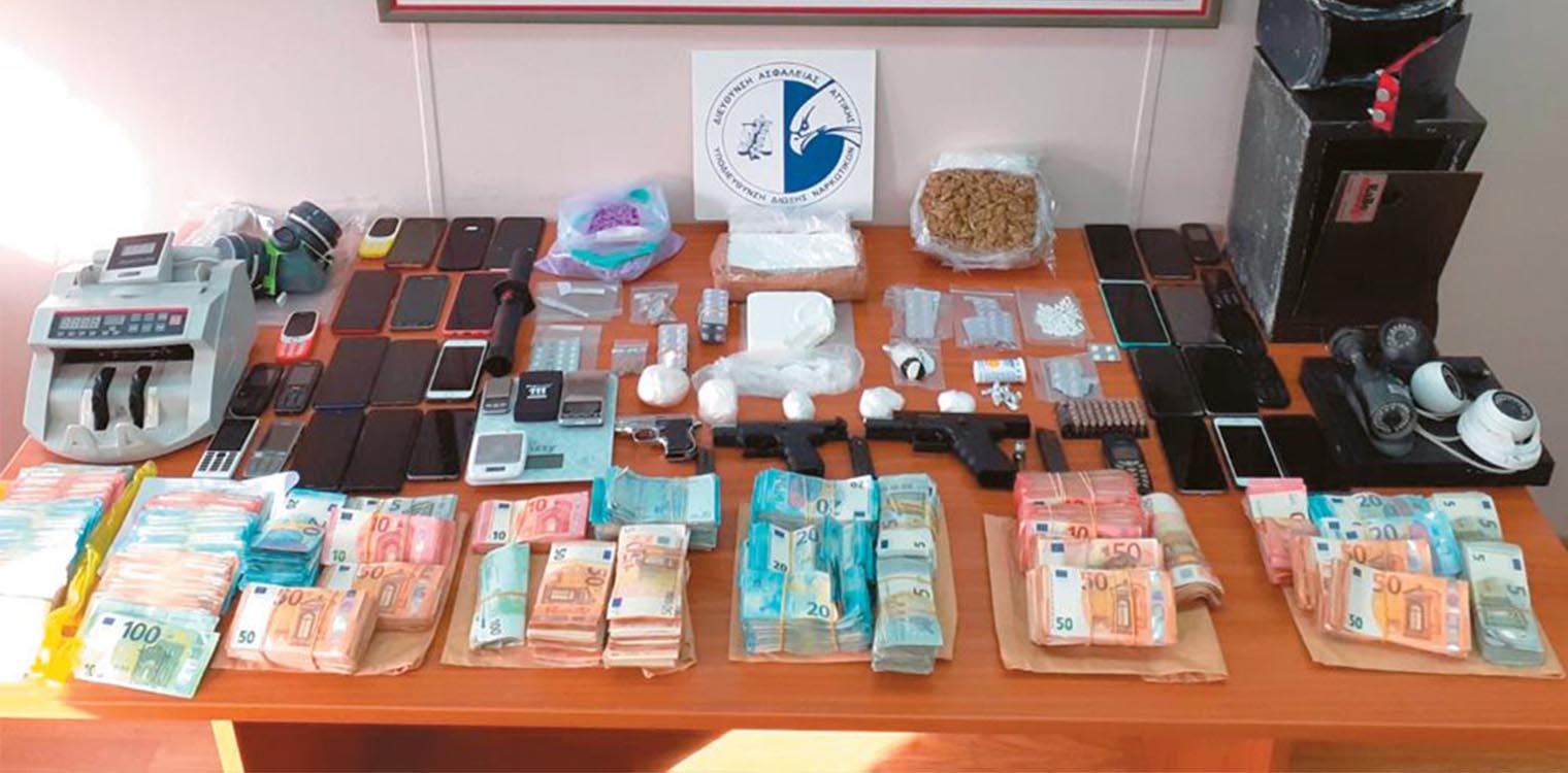 Narcos στη Δυτική Αττική: Το καρτέλ που δούλευε όπως οι ναρκέμποροι της Λατινικής Αμερικής