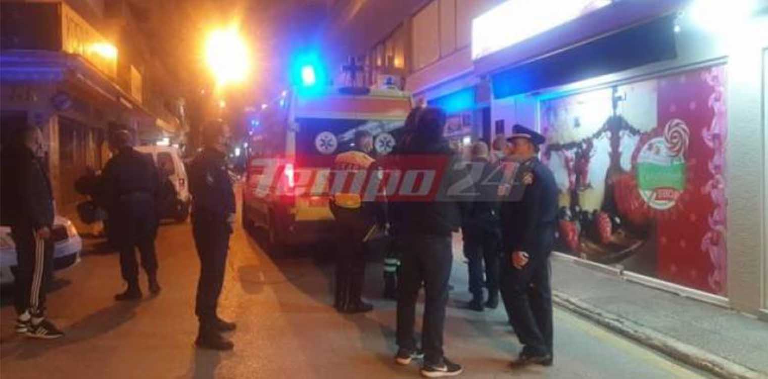 Πάτρα: Νεκρή γυναίκα στην οδό Μουρούζη - Επεσε από μπαλκόνι (photos)