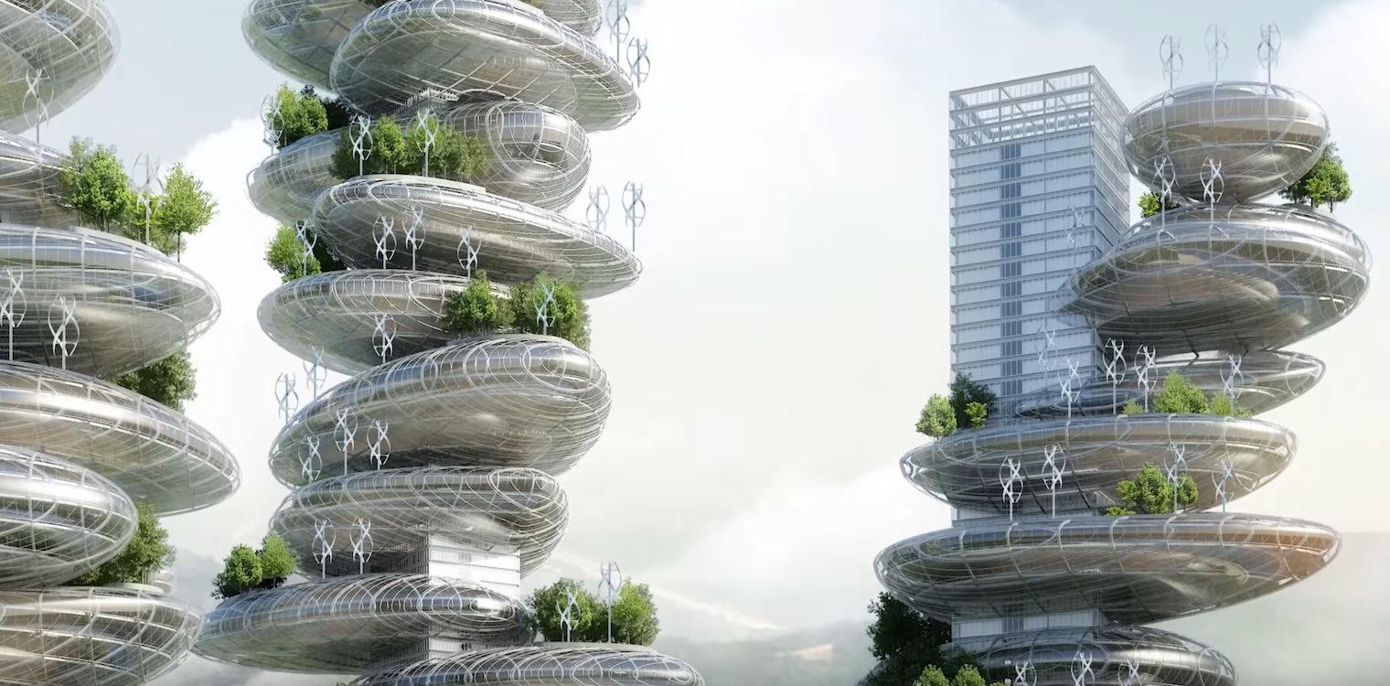 Τα πιο τρελά concept ουρανοξυστών σε όλο τον κόσμο (video)
