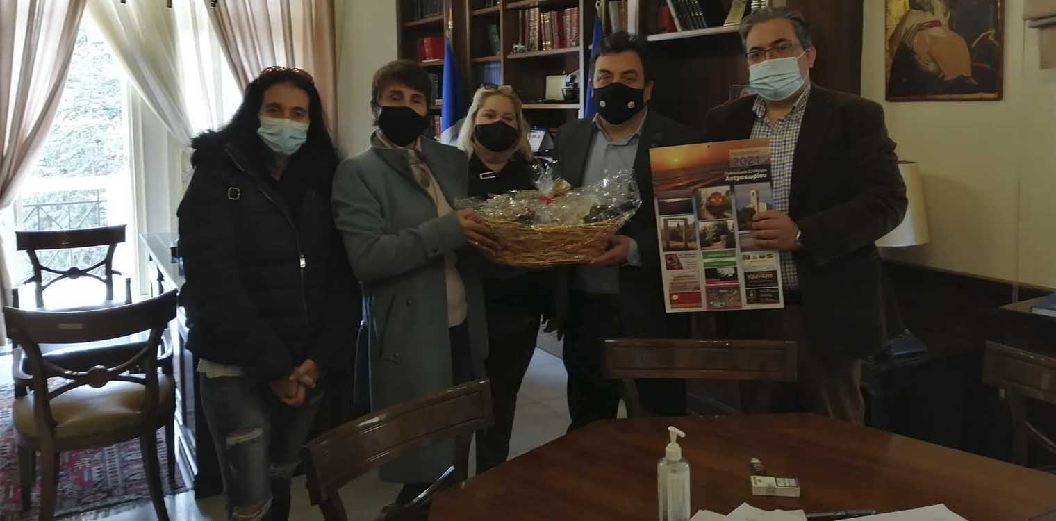 Αντωνακόπουλος: Συνάντηση με μέλη του νεοσύστατου Πολιτιστικού Συλλόγου Ανεμοχωρίου