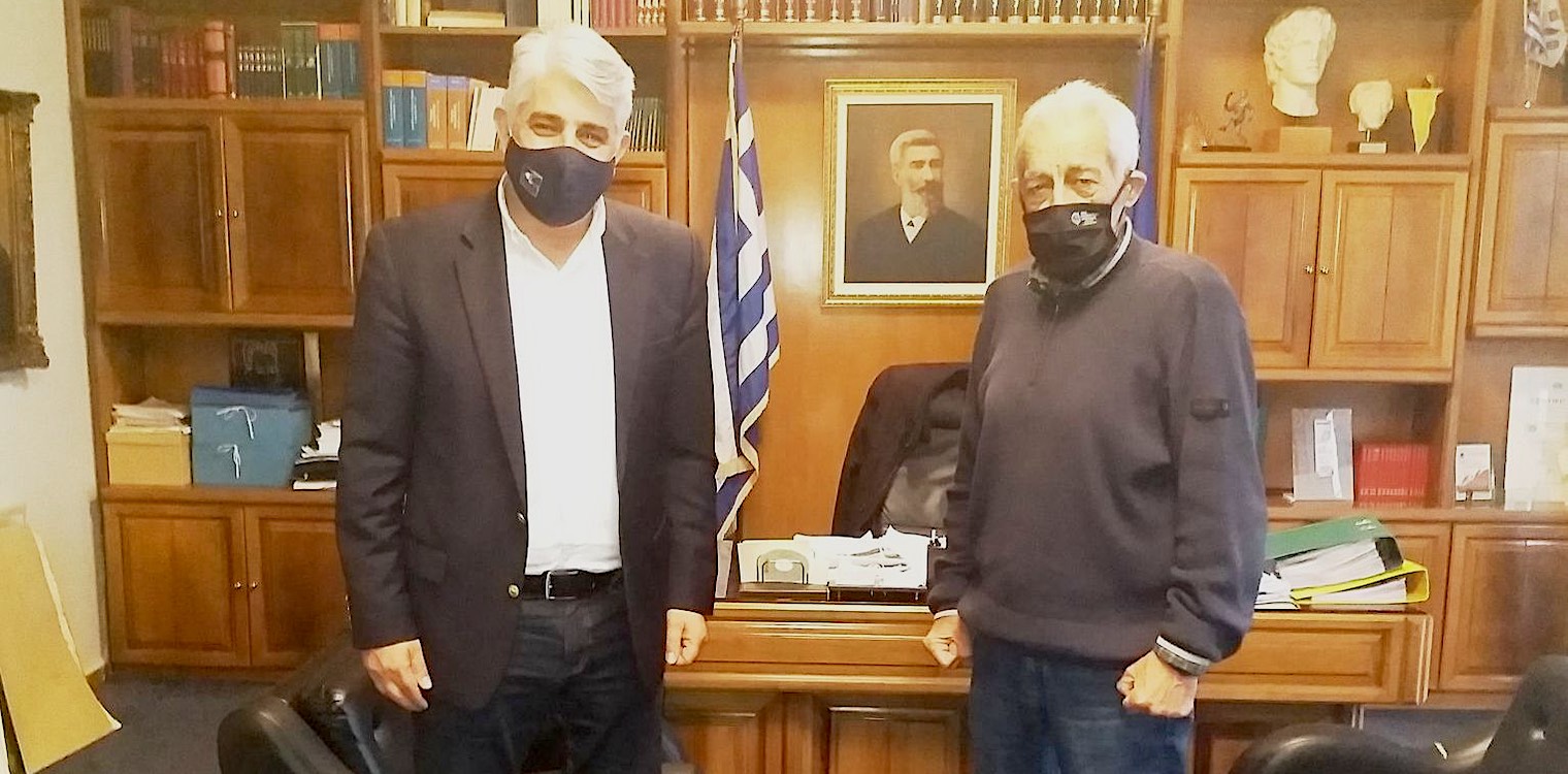 Συνάντηση Λυμπέρη - Καφαντάρη για την Αδριατική Οδο