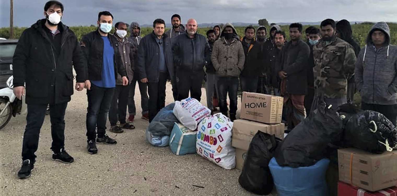 ΣΥΡΙΖΑ - ΠΣ Ηλείας: Δίπλα στους εργάτες γης στην Όλγα Τραγανού που κάηκαν όλα τα υπάρχοντά τους