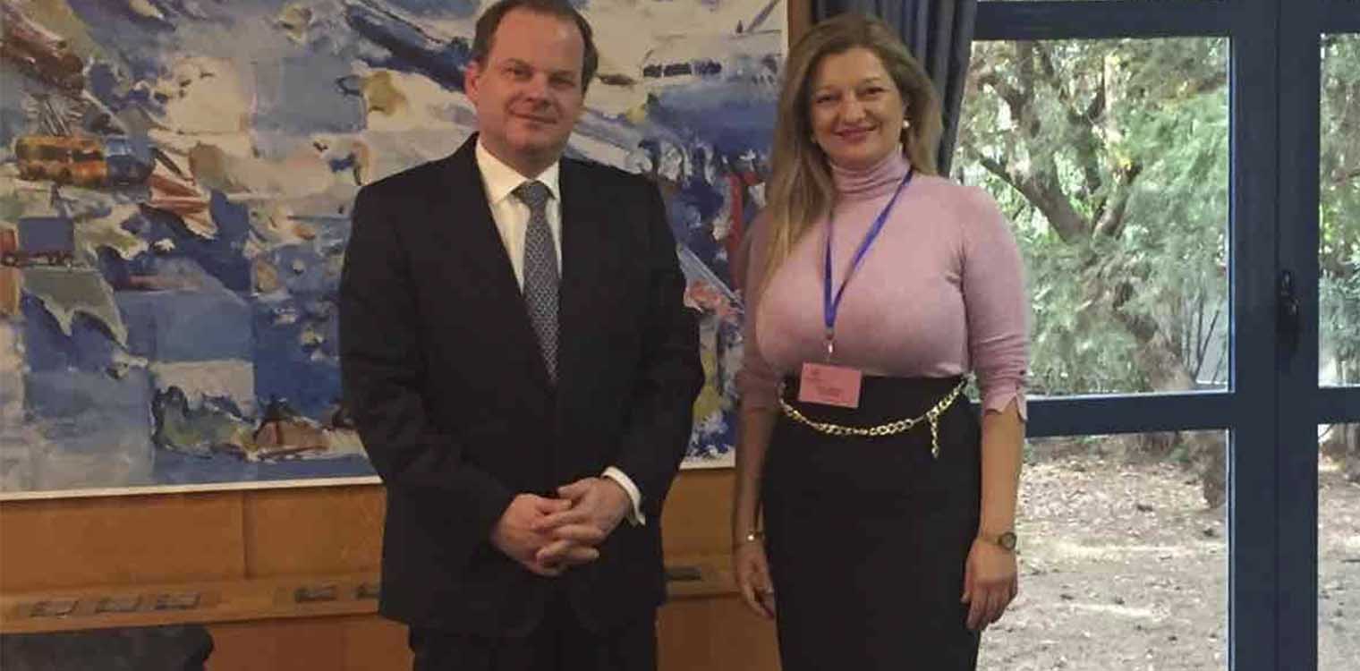 Η Αυγερινοπούλου για την αναβάθμιση του αυτοκινητόδρομου Πάτρας – Πύργου με έργα οδικής ασφάλειας
