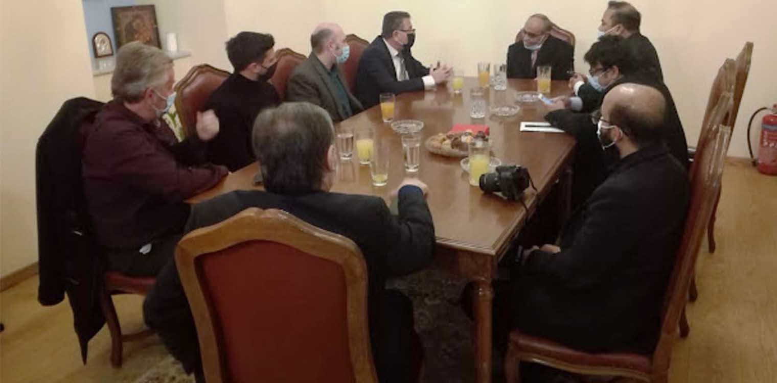 Ο Πρέσβης της Λαϊκής Δημοκρατίας του Μπαγκλαντές στο Δήμο Πηνειού