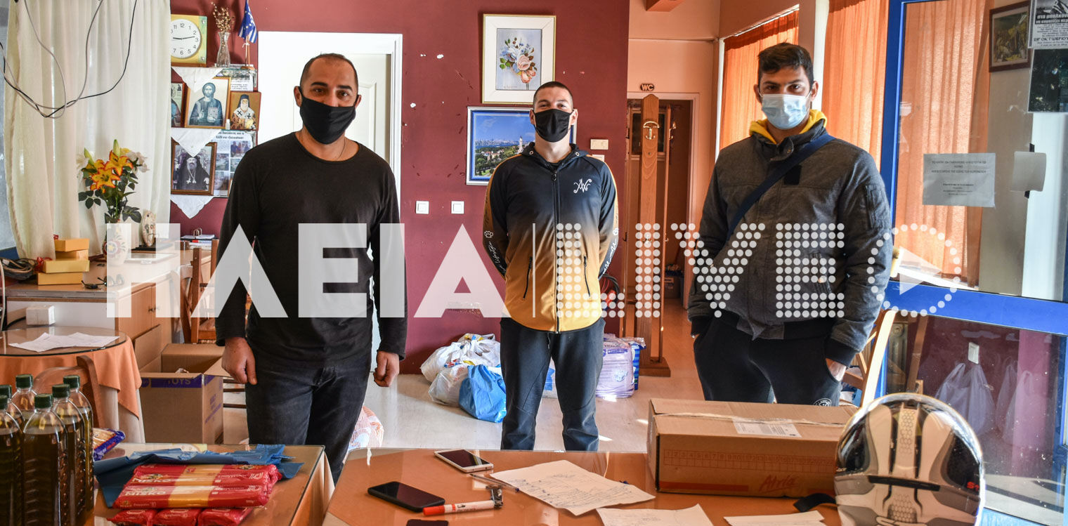 Γραφείο εθελοντισμού Δήμου Πύργου: Προσφορά αγάπης και αλληλεγγύης