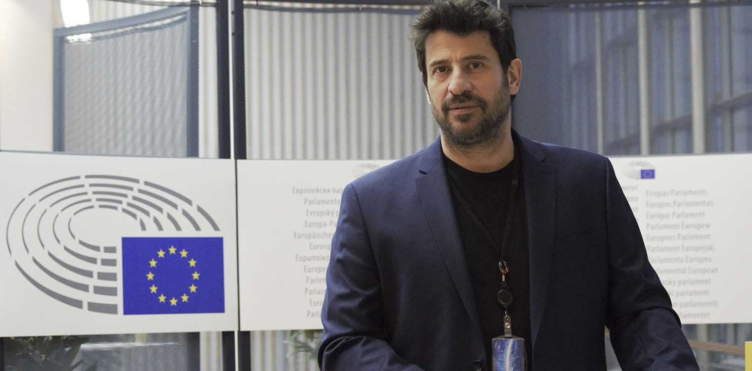 Πανευρωπαϊκή εκστρατεία Γεωργούλη για την στήριξη του Πολιτισμού, με τη συμμετοχή 103 ευρωβουλευτών