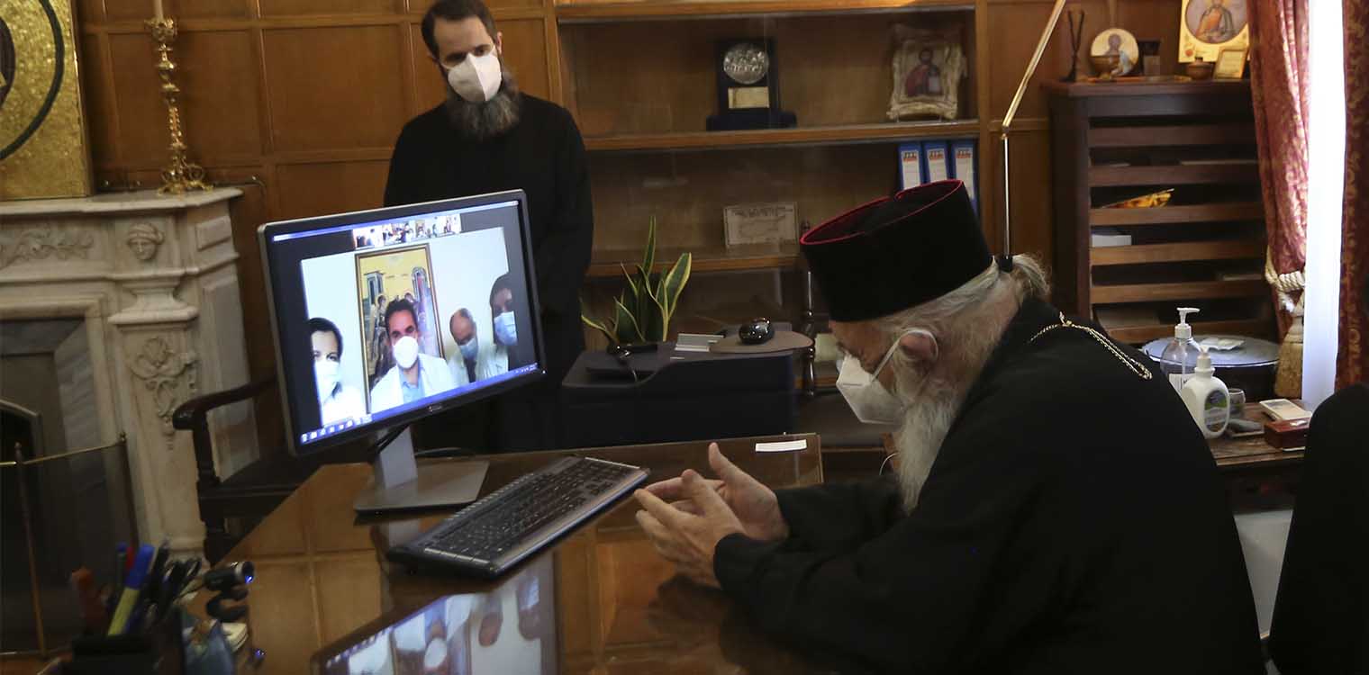 Ευχές Ιερώνυμου στο προσωπικό νοσοκομείων: «Δεν θα ξεχάσουμε ποτέ όσα προσφέρατε»