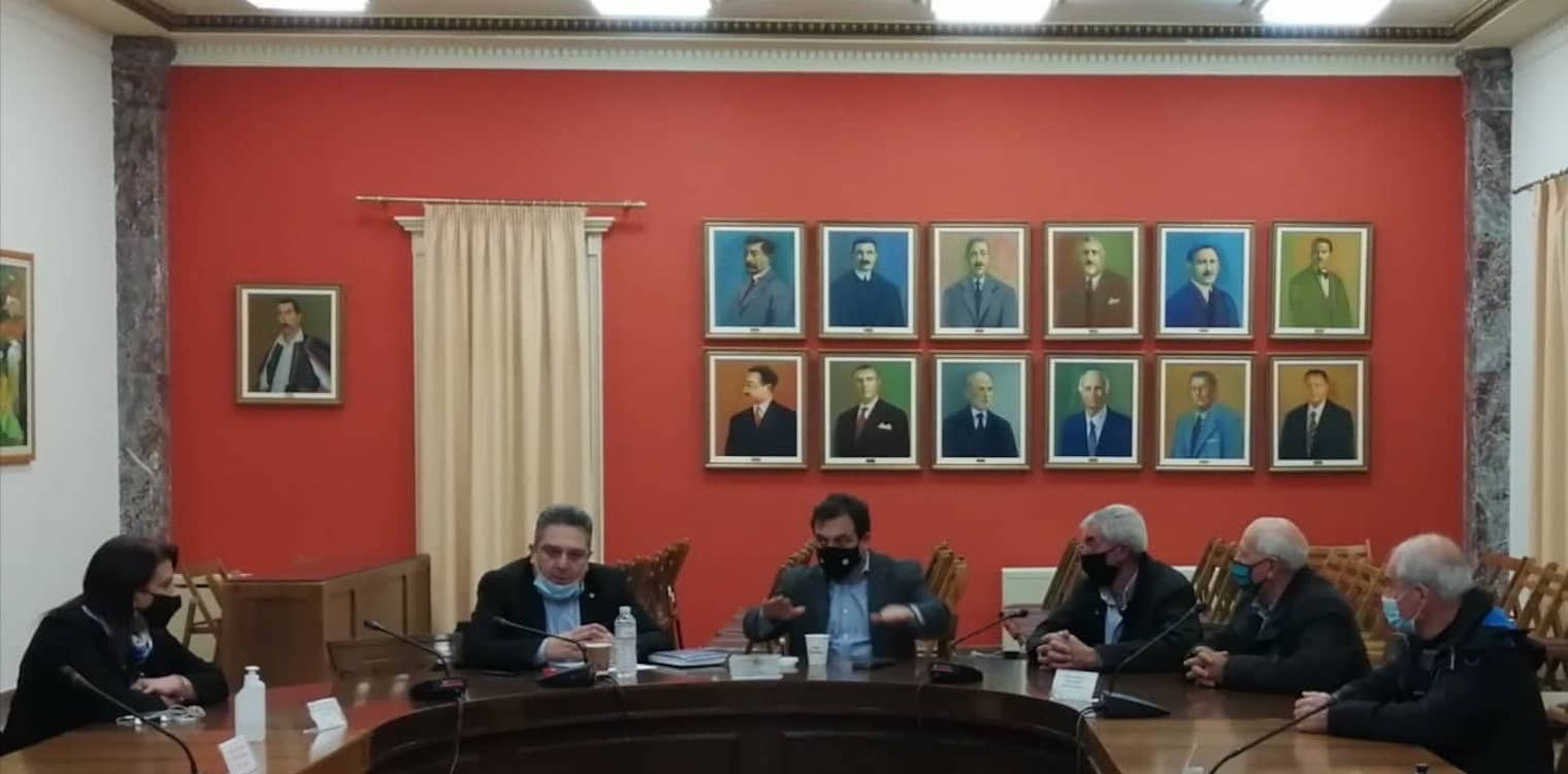 Δήμος Πύργου: Συναντήσεις Αντωνακόπουλου με προέδρους Κοινοτήτων για το νέο Τεχνικό Πρόγραμμα