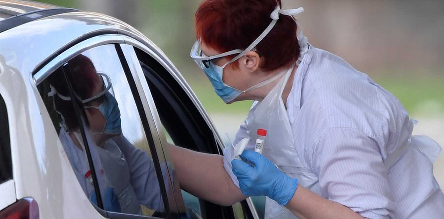 Δήμος Αρχ. Ολυμπίας: Rapid test Covid-19 μέσα από το αυτοκίνητο