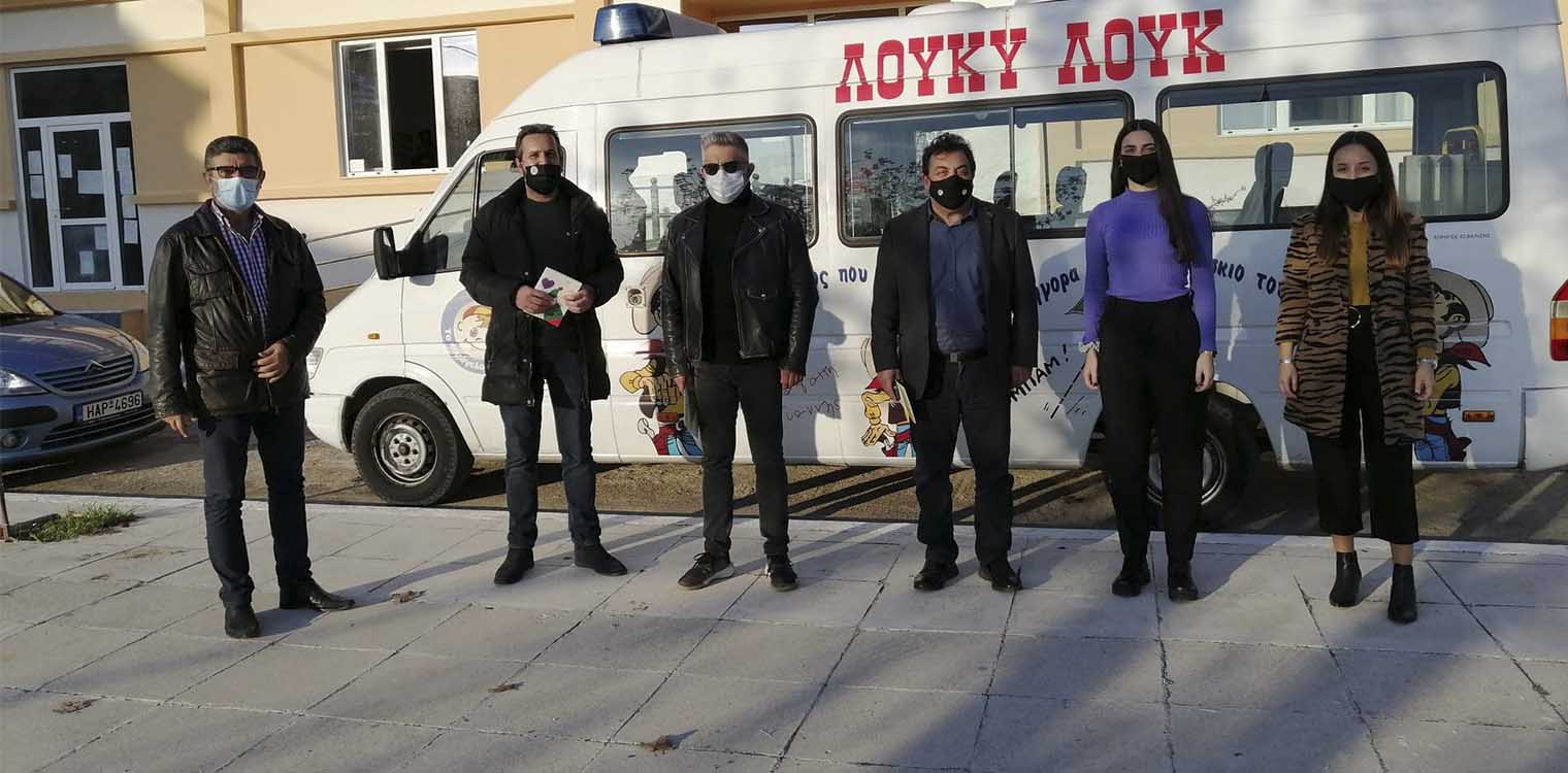 Προσφορά αγάπης στο “Χαμόγελο του Παιδιού”- Αντωνακόπουλος: Τα παιδιά είναι η ελπίδα και το μέλλον μας