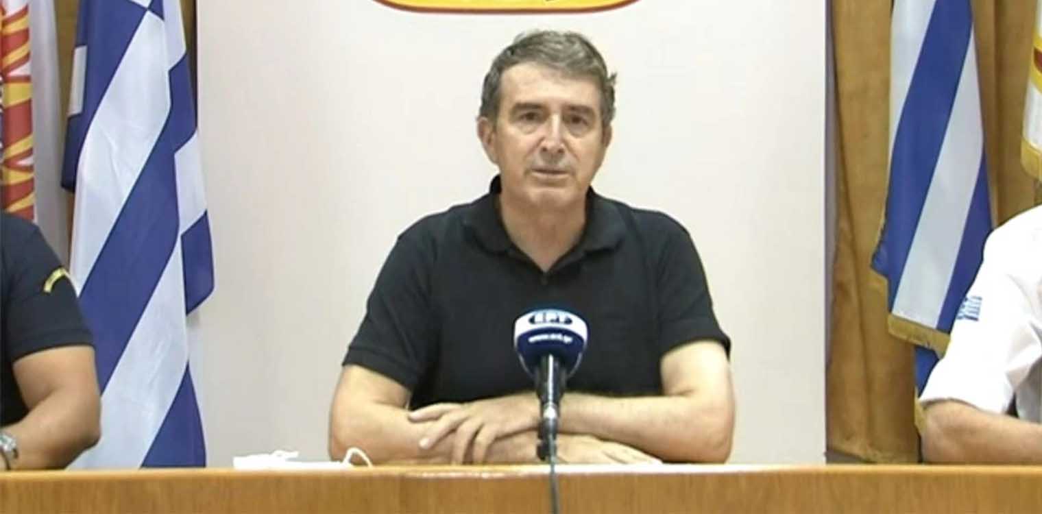 Χρυσοχοΐδης: Οριοθετημένη η φωτιά στη Λαυρεωτική, καλύτερη η κατάσταση στα Βίλια