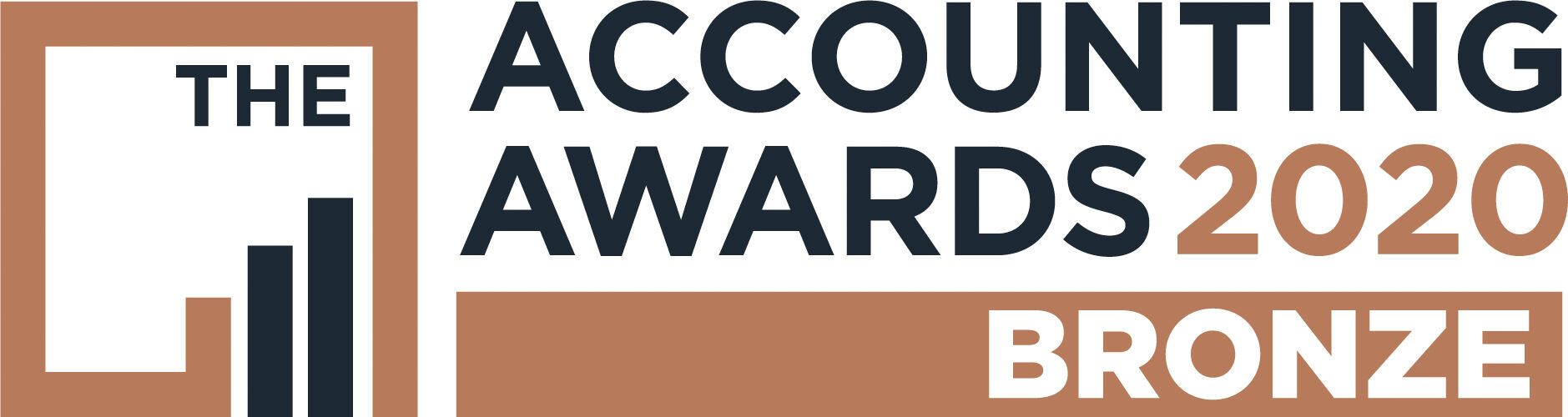 Accounting Awards 2020 Sticker Bronze