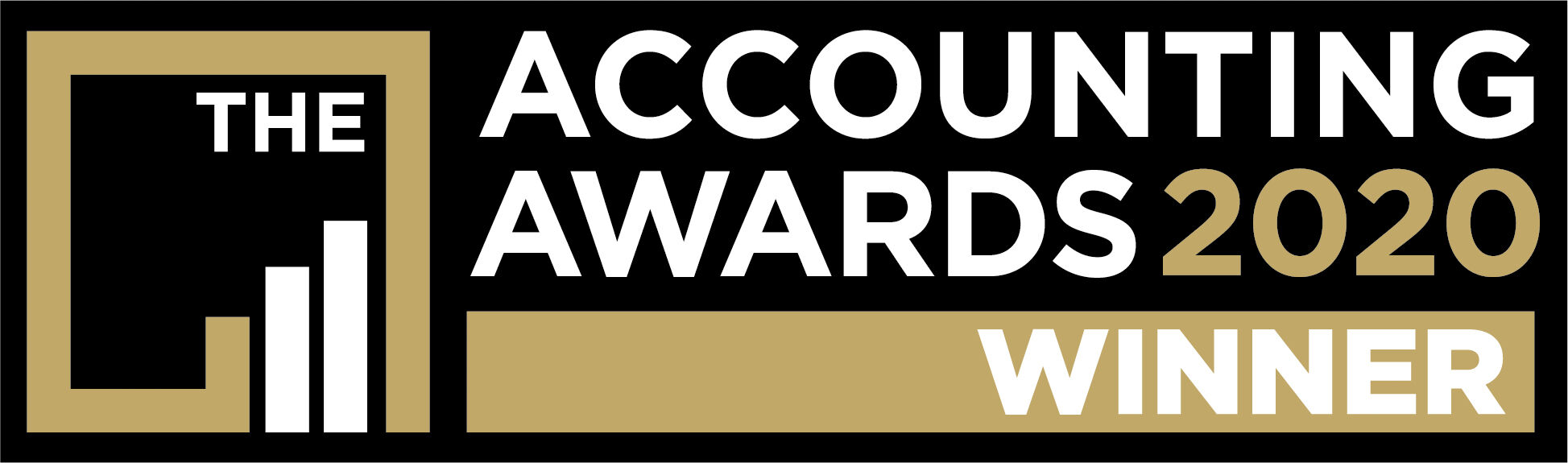 Accounting Awards 2020 Sticker Winner