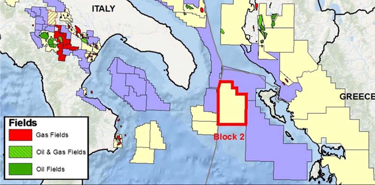 Η Energean ολοκλήρωσε την εξαγορά του Block 2 στο Ιόνιο Πέλαγος
