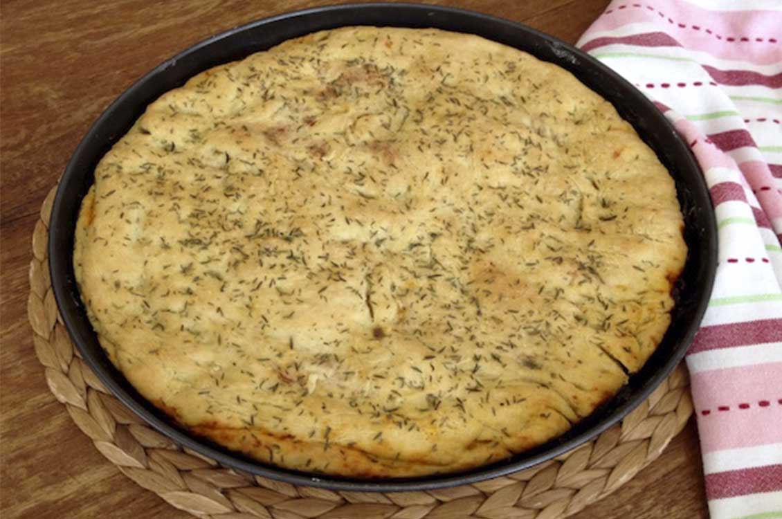 Φοκάτσια γεμιστή