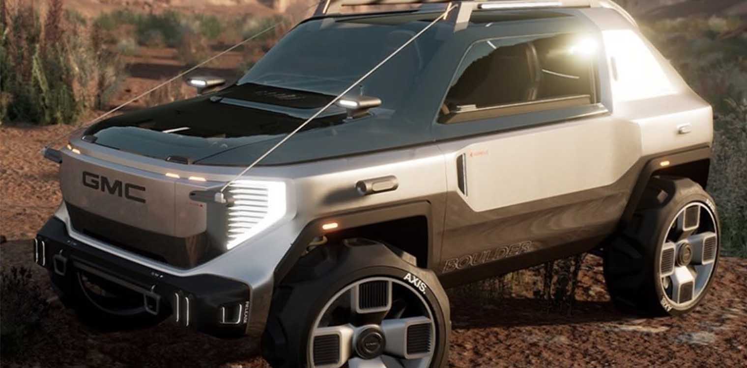 Φουτουριστικό ηλεκτρικό 4x4 για την GMC