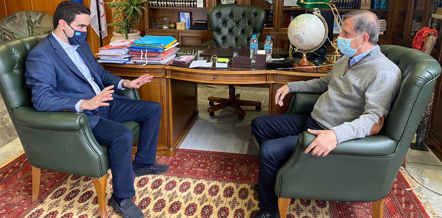 Συνάντηση Κατρίνη με Γεωργιόπουλο: «Η Ολυμπία εμπνέει και ενώνει»