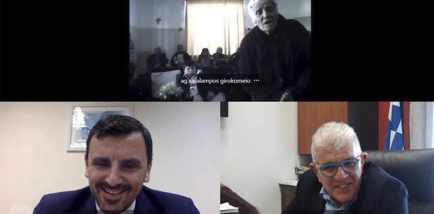 Νικολακόπουλος: Μέριμνά μας η προστασία των ανθρώπων της τρίτης ηλικίας