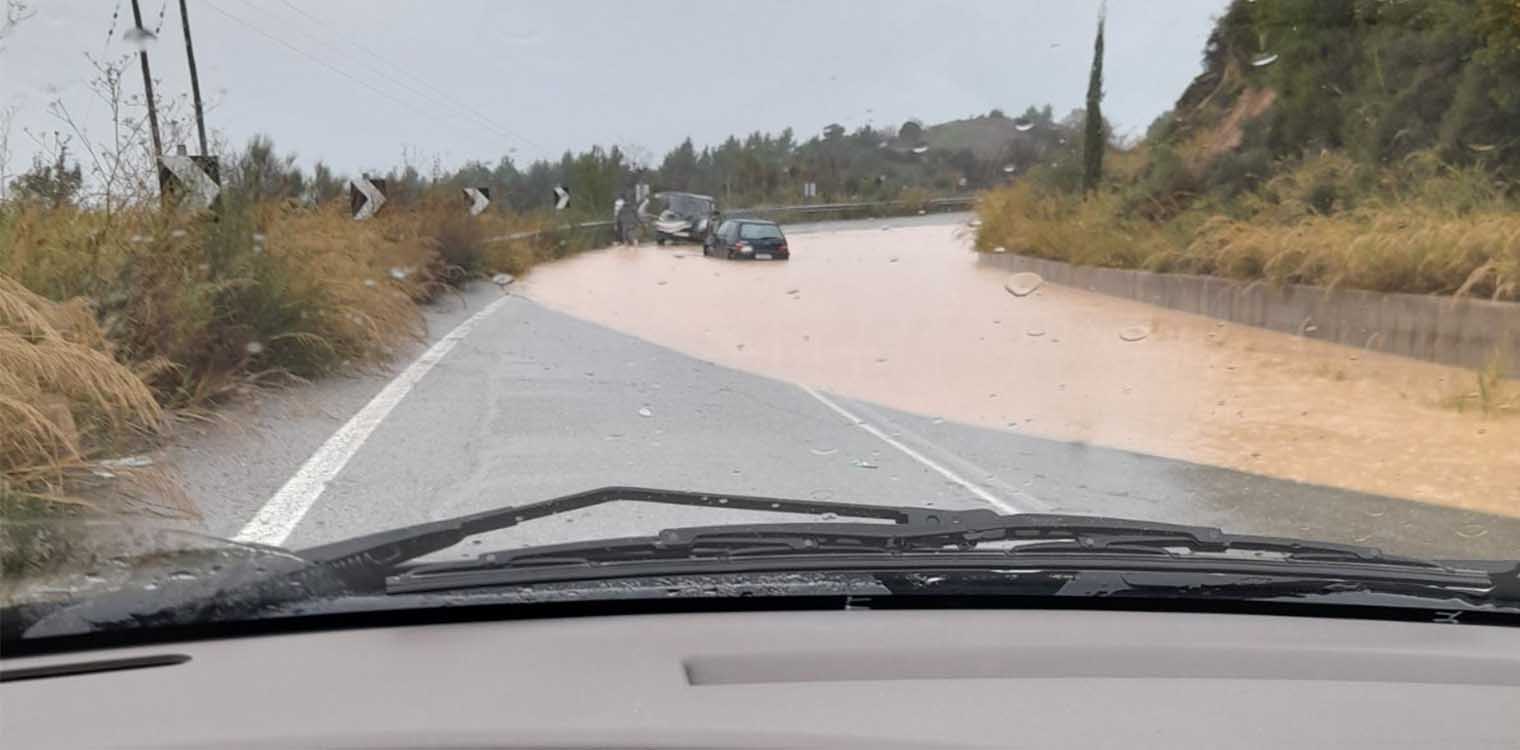 Προβλήματα από την κακοκαιρία στον Δήμο Αρχ. Ολυμπίας