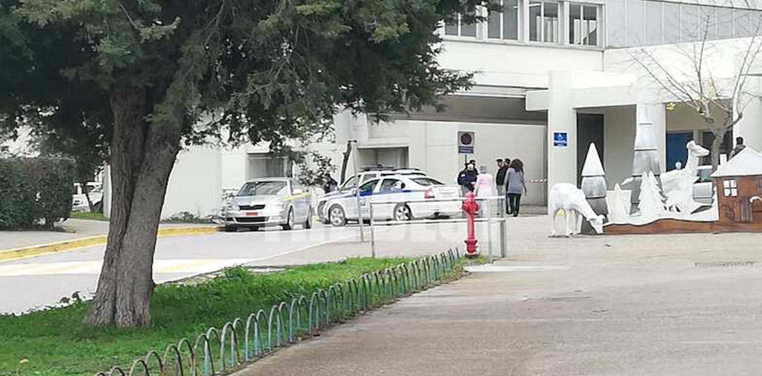 Πάτρα: Νεκρός 53χρονος ασθενής που έπεσε από τον 5ο όροφο του Νοσοκομείου Ρίου