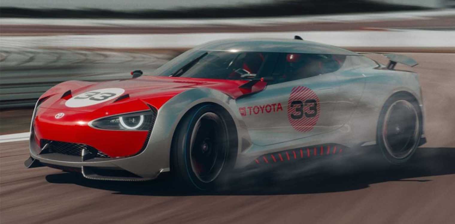 Ψηφιακό sports car εμπνευσμένο από την Toyota 2000 GT