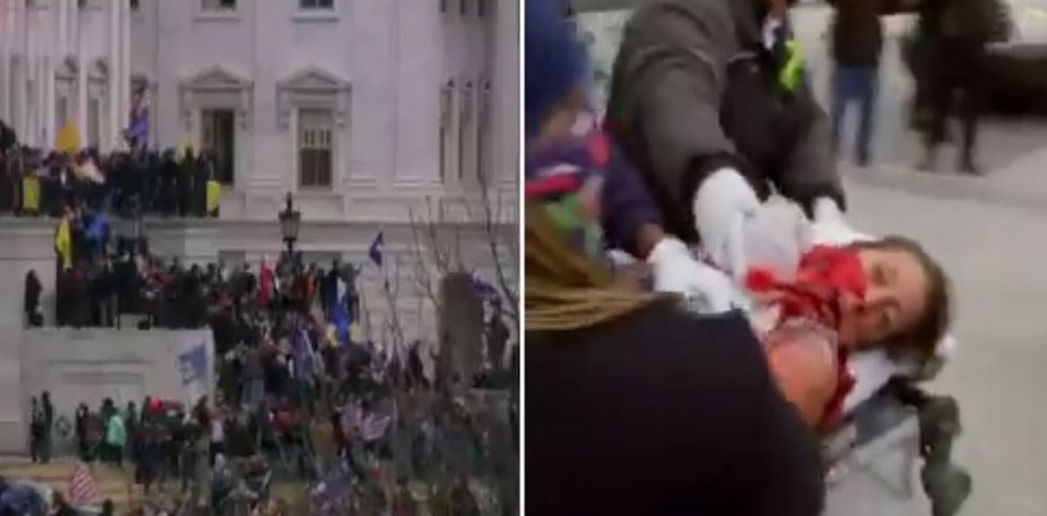 ΗΠΑ: Νεκρή η γυναίκα που πυροβολήθηκε μέσα στο Καπιτώλιο