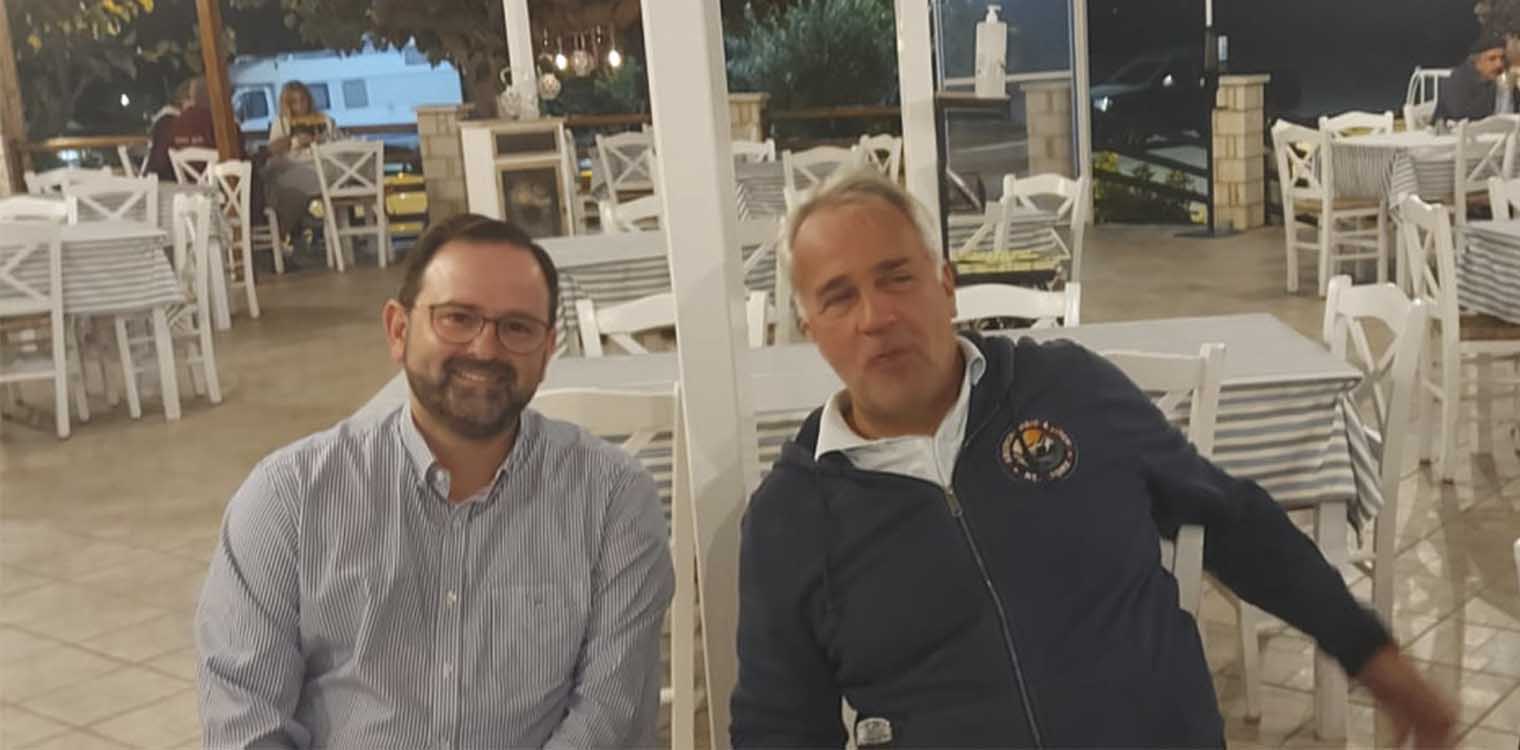 Κοροβέσης: Ικανοποίηση για την ανάληψη του υπ. Εσωτερικών από τον Μ. Βορίδη