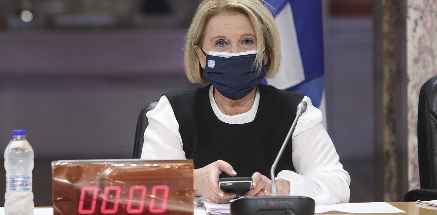 Ποια είναι η νέα υφυπουργός στο υπ. Μετανάστευσης Σοφία Βούλτεψη