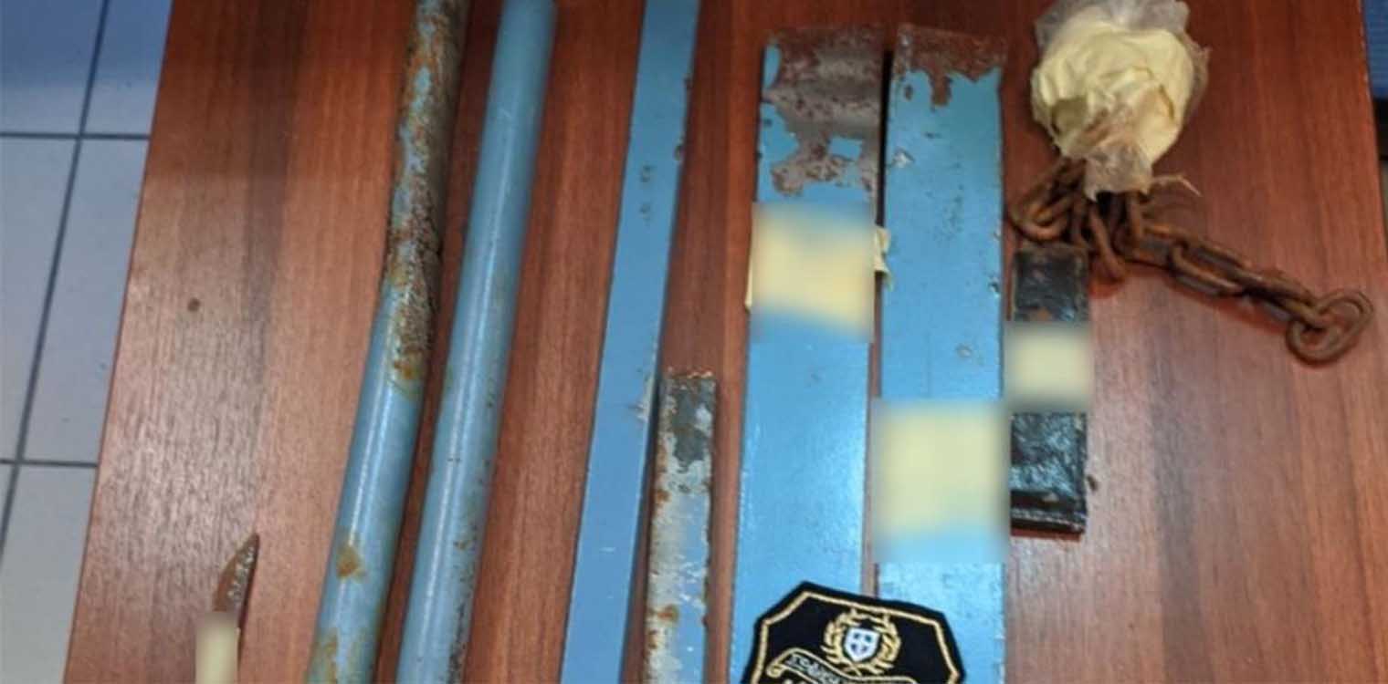 Χανιά: Αυτοσχέδια όπλα βρέθηκαν στις φυλακές