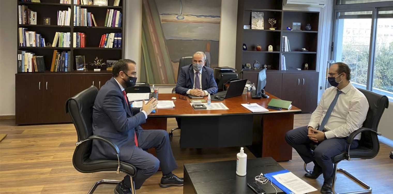 Φαρμάκης: Σε πρώτο πλάνο η ενίσχυση του πρωτογενούς τομέα και της τοπικής επιχειρηματικότητας