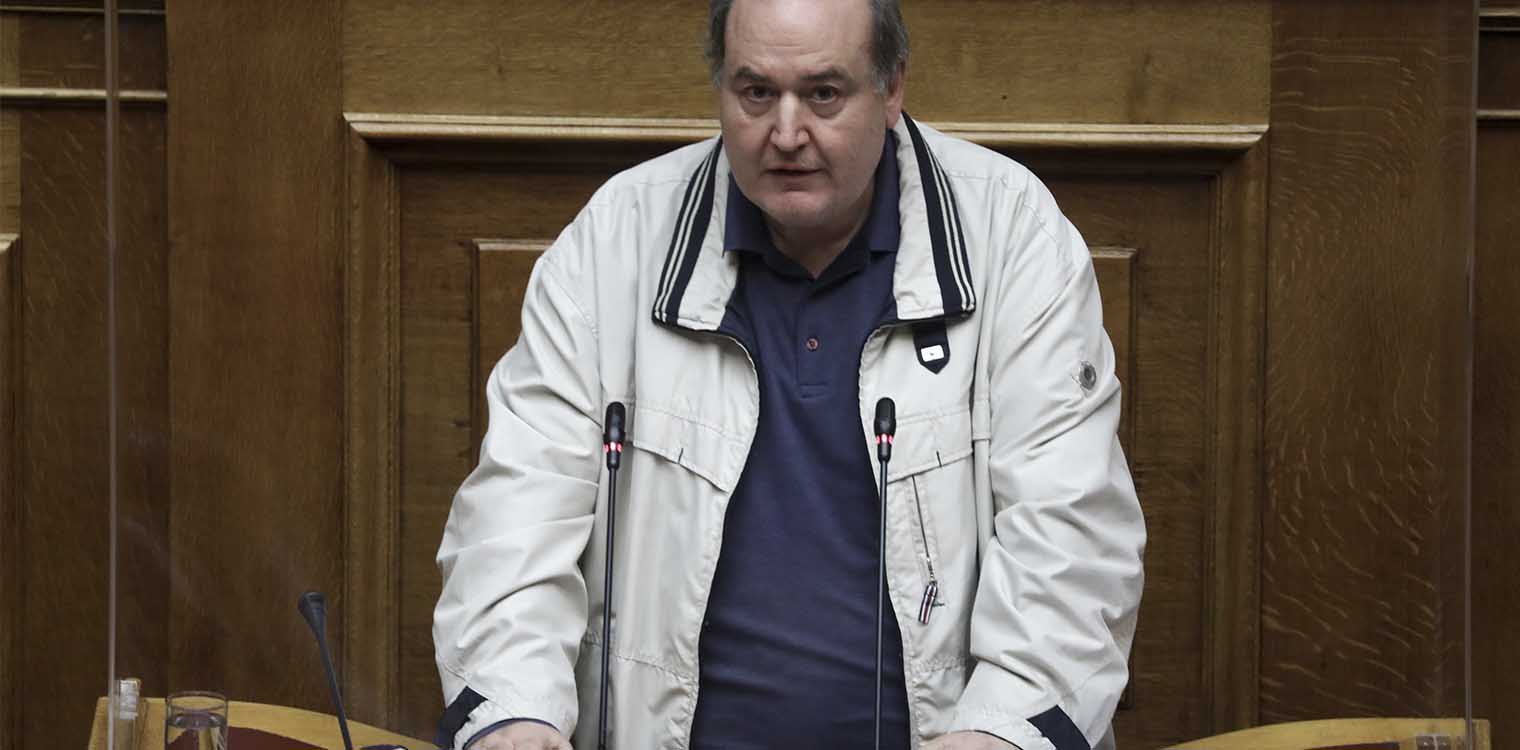 Φίλης: Γιατί σήμερα δεν είναι μέρα χαράς...