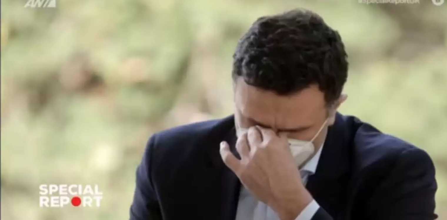 Έκλαψε on air o Κικίλιας: Έχω δεθεί άρρηκτα με τους ανθρώπους της υγείας (video)