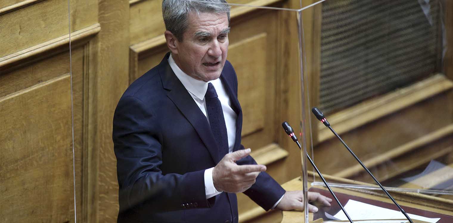 Ανδρέας Λοβέρδος: Τι απαντά μετά την «καρατόμηση» από τη Φώφη Γεννηματά