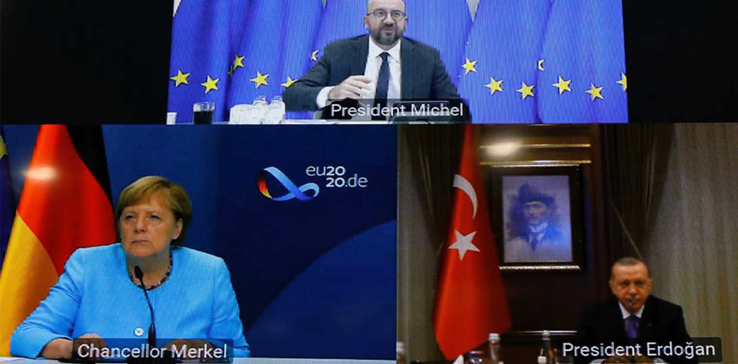 Ευρωπαϊκή «στροφή» της Άγκυρας με «γκάζι» για επανέναρξη διαλόγου στα ελληνοτουρκικά