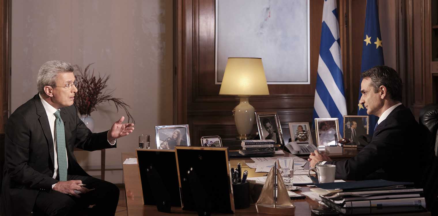 Μητσοτάκης: Πρόθεση είναι να ανοίξει το εμπόριο έστω και με click away