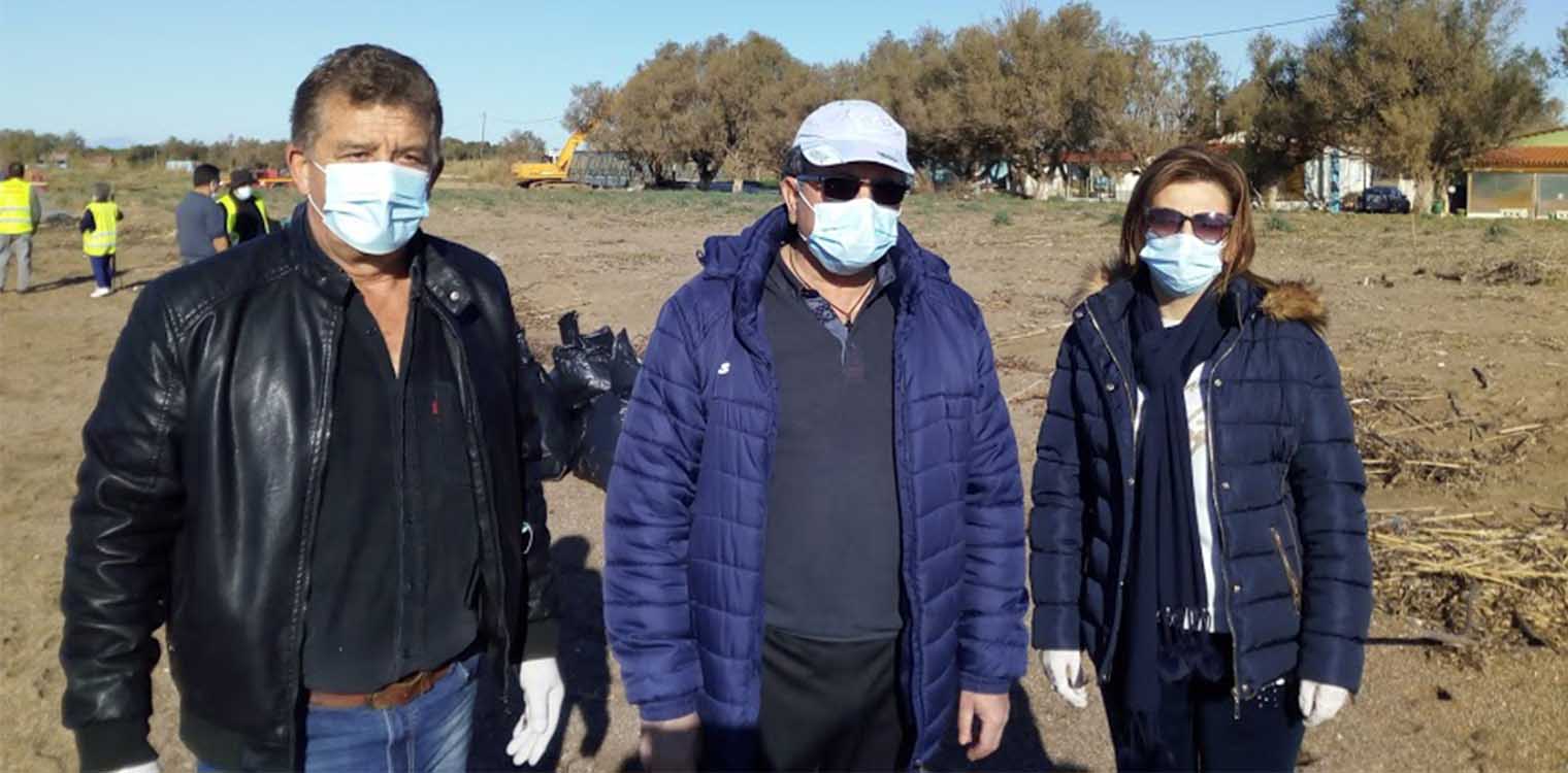 Δήμος Πηνειού: Στόχος πεντακάθαρες παραλίες